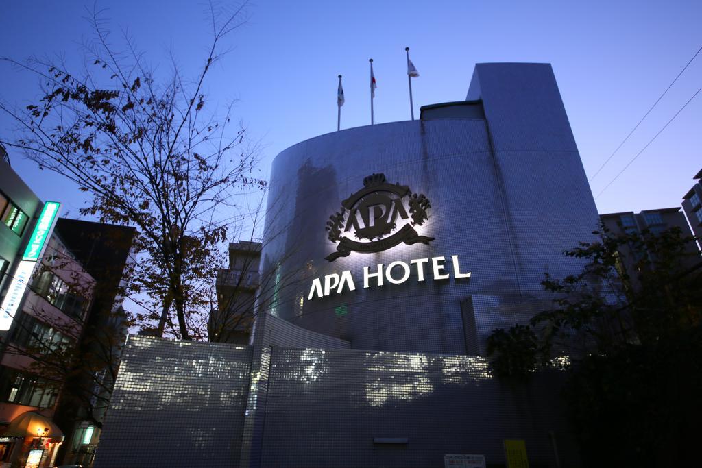 Apa Hotel Tokyo Itabashi Ekimae Eksteriør bilde